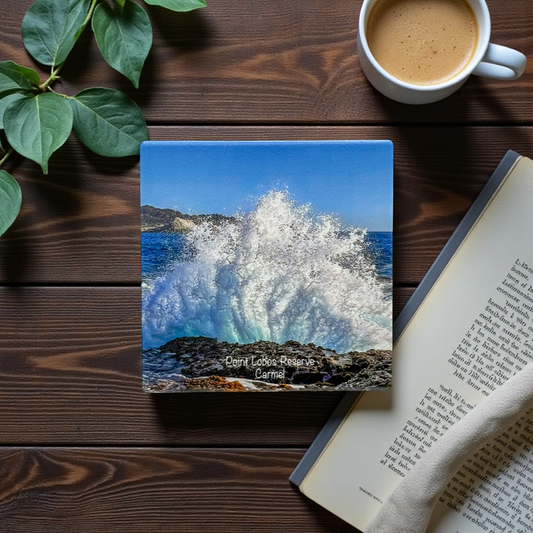 Pure Joy- Ceramic Coaster