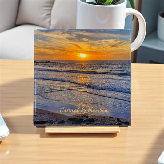 Soothing Water - Ceramic Coaster