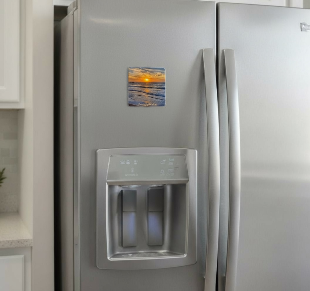 Soothing Water - Ceramic Coaster