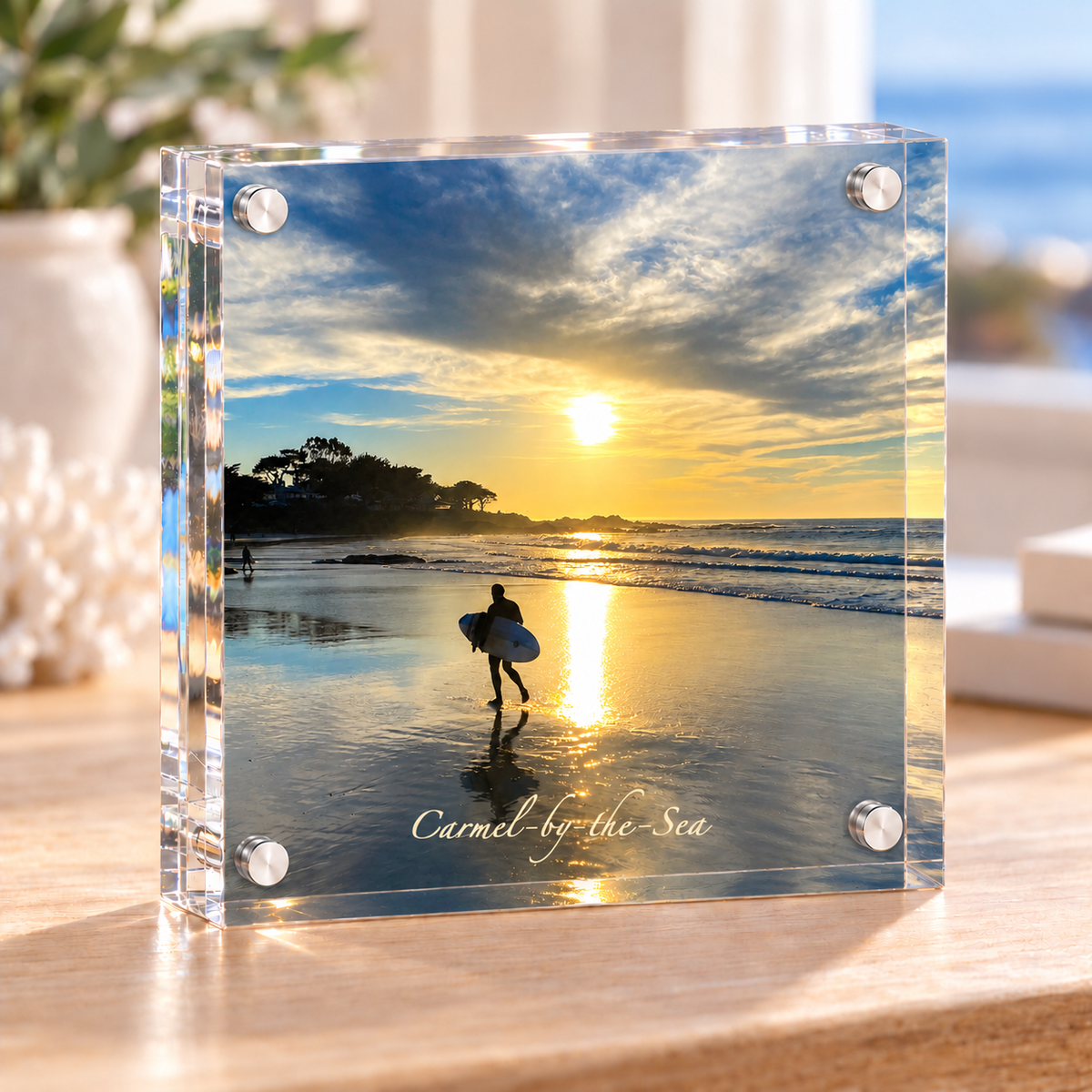 Carmel Surfer - Acrylic Tabletop