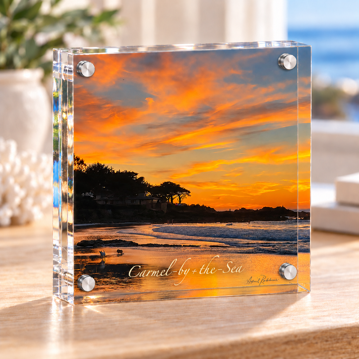 Carmel Afterglow - Acrylic Tabletop