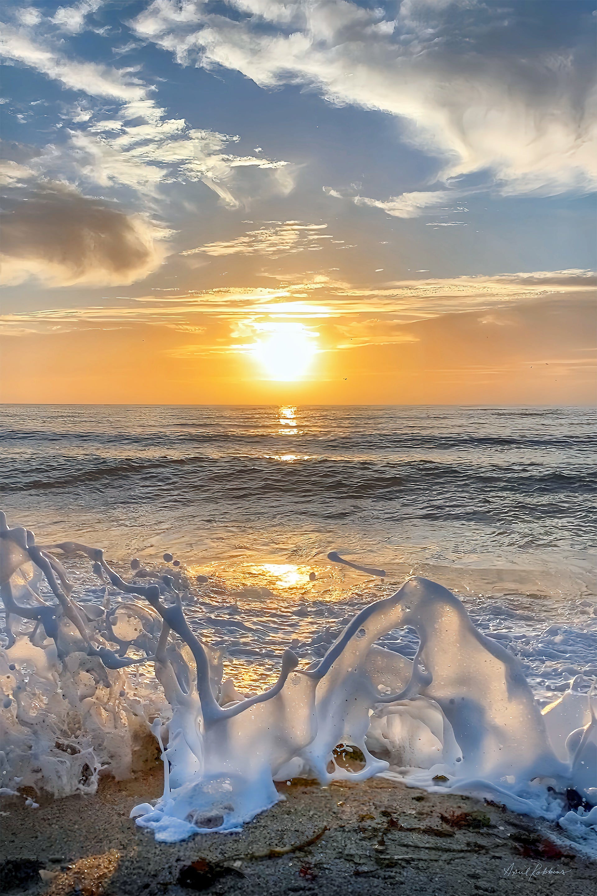 Sea Foam Sunset - Limited Edition