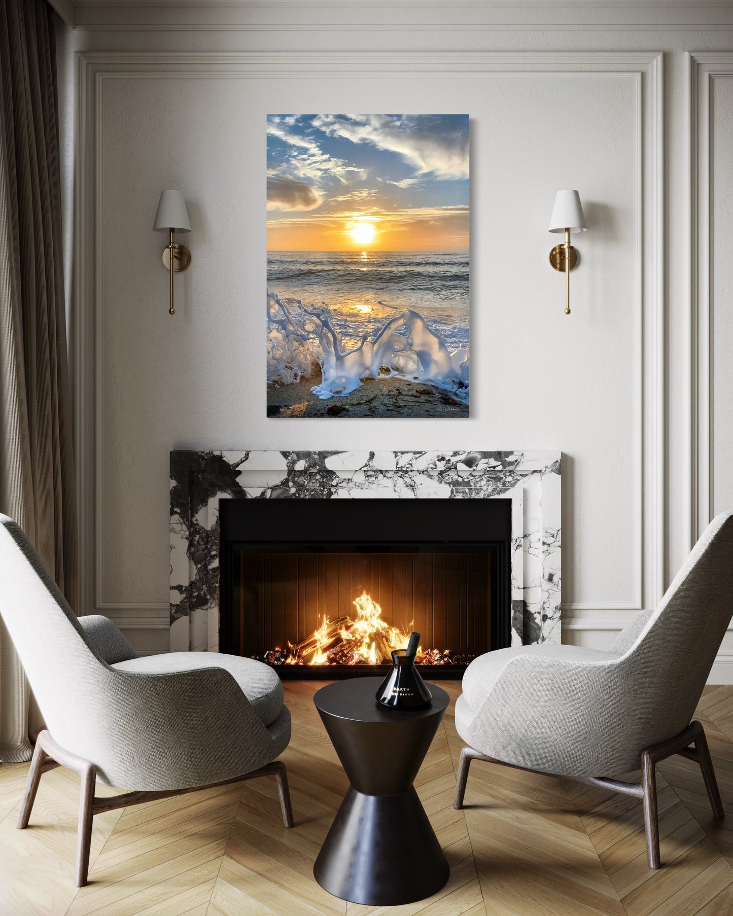 Sea Foam Sunset - Limited Edition