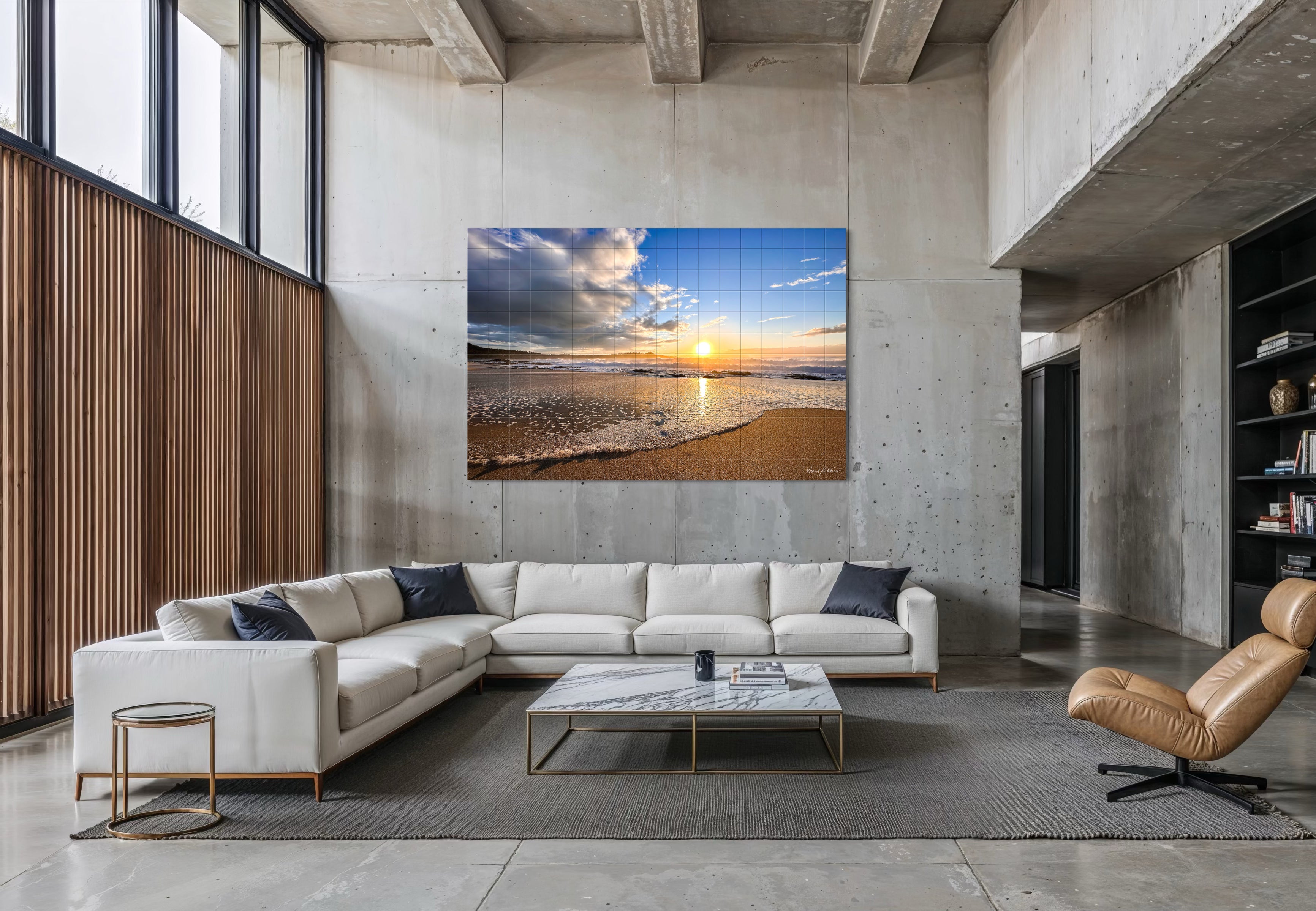 Let There Be Light Fine Art Mosaic