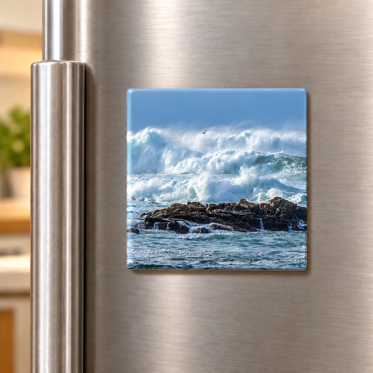 Breaking Free - Ceramic Tile