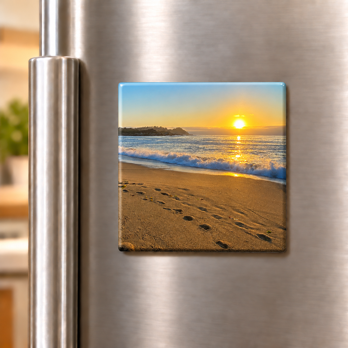 Footprints - Ceramic Tile