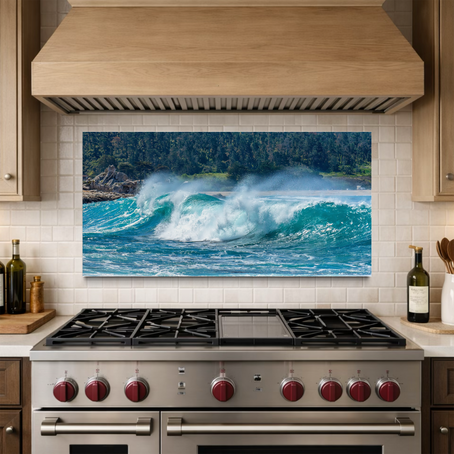 Blue Mist - Fine Art Mosaic