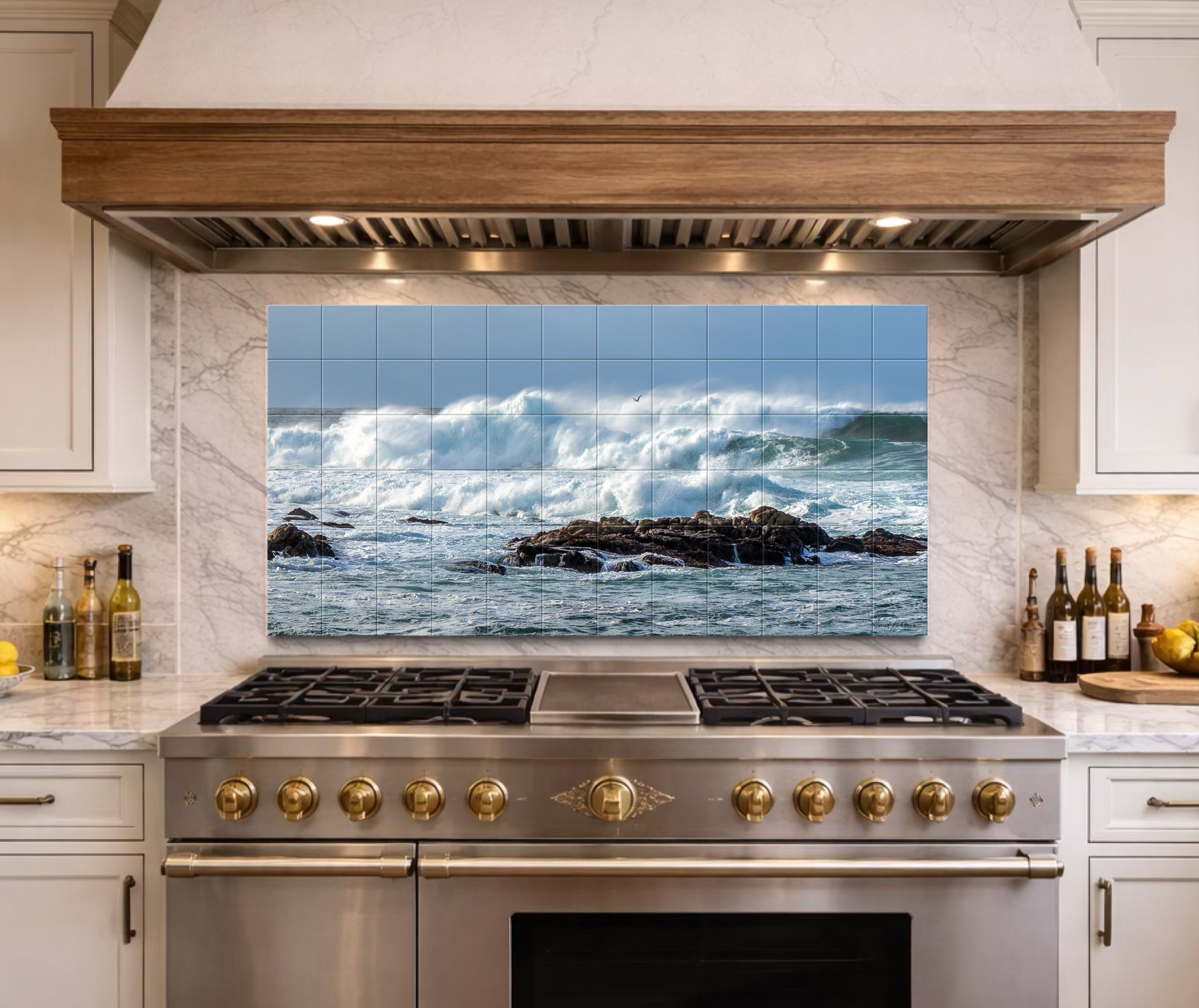 Breaking Free - Fine Art Mosaic