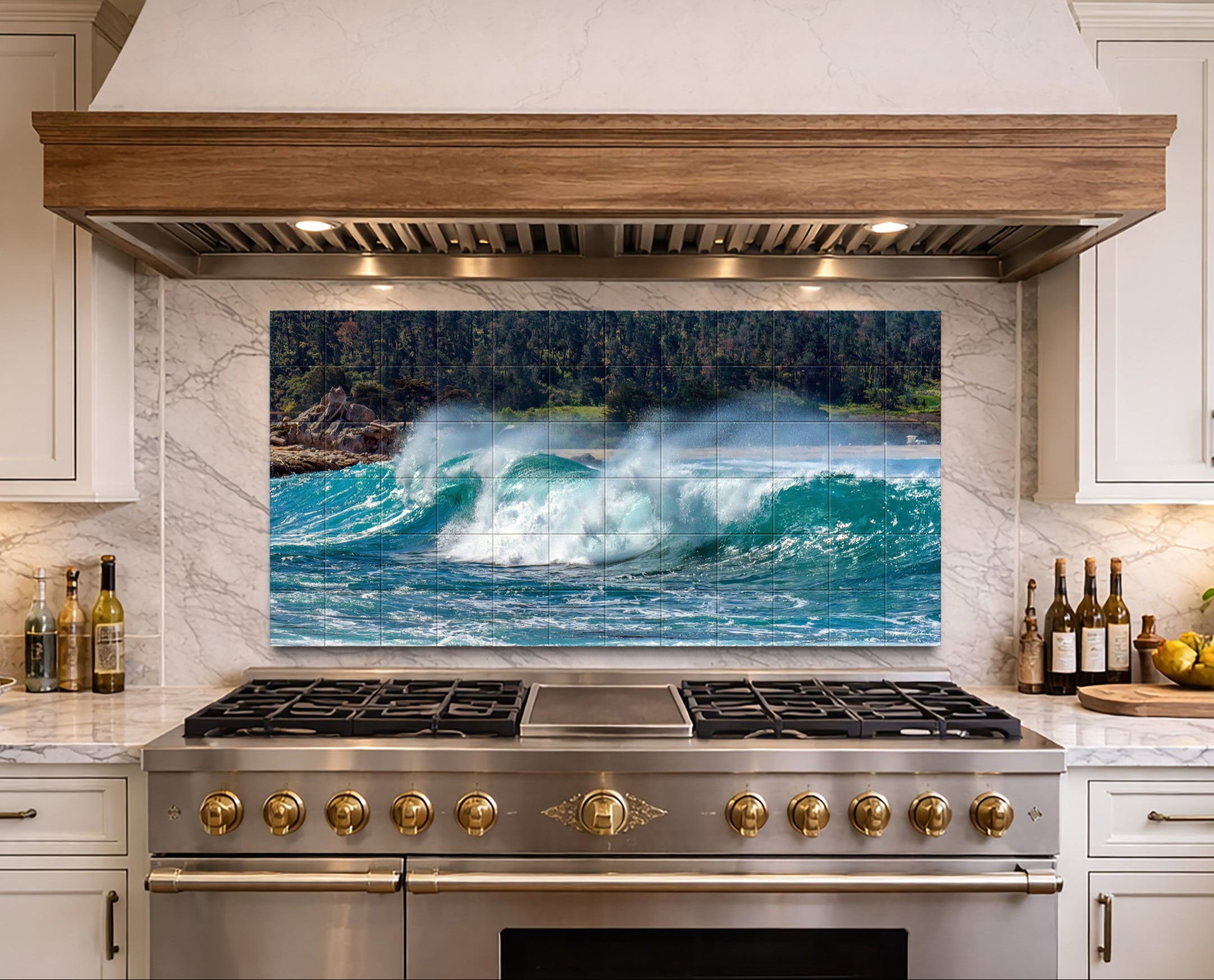 Blue Mist - Fine Art Mosaic