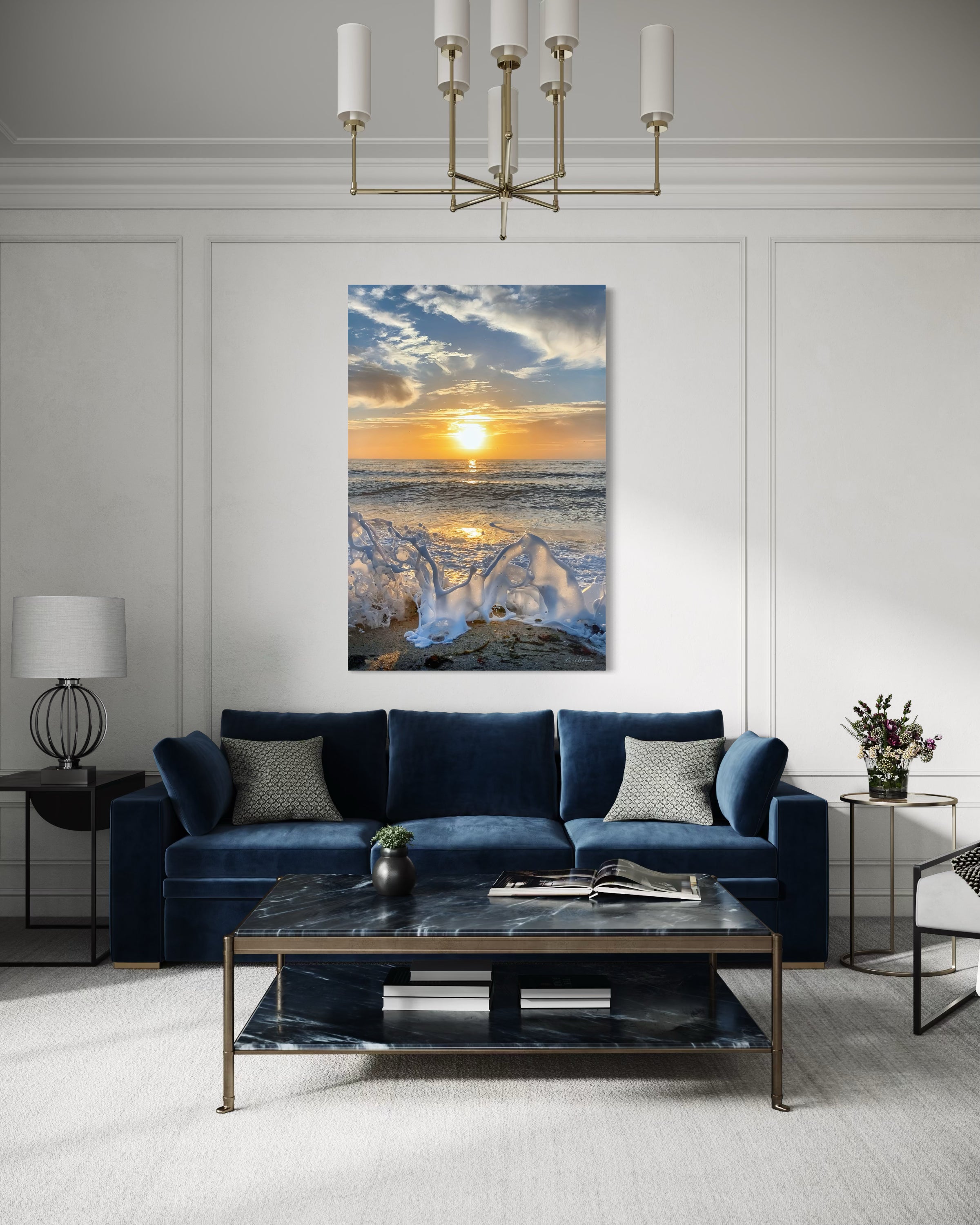 Sea Foam Sunset - Limited Edition