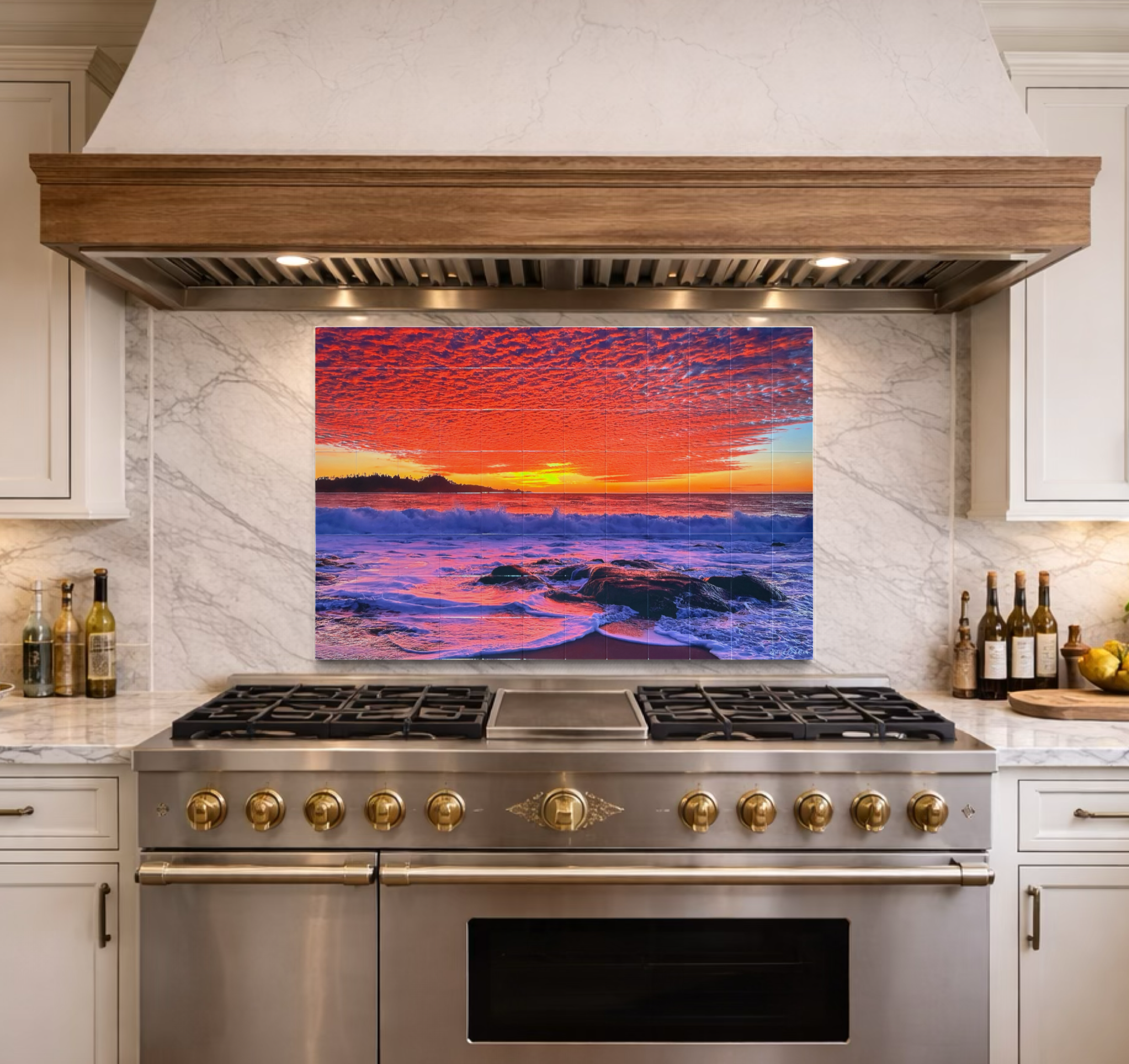 Winter Wonderland  - Fine Art Mosaic