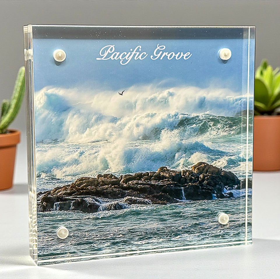 Breaking Free - Acrylic Block