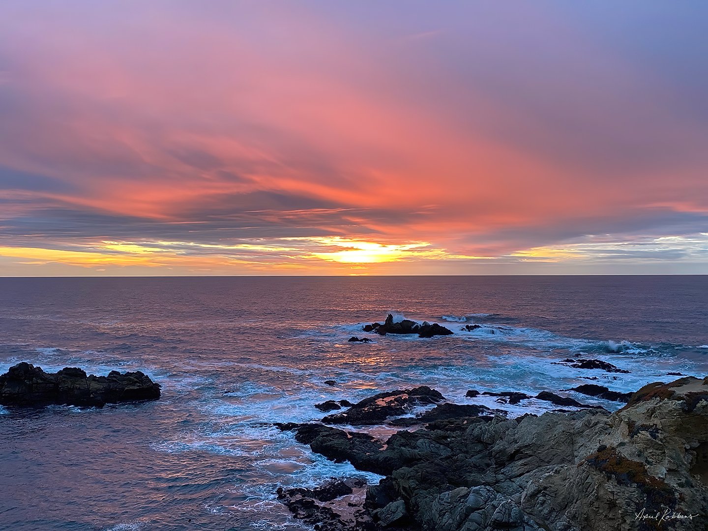 Big Sur Evening Photo - April Robbins Photography