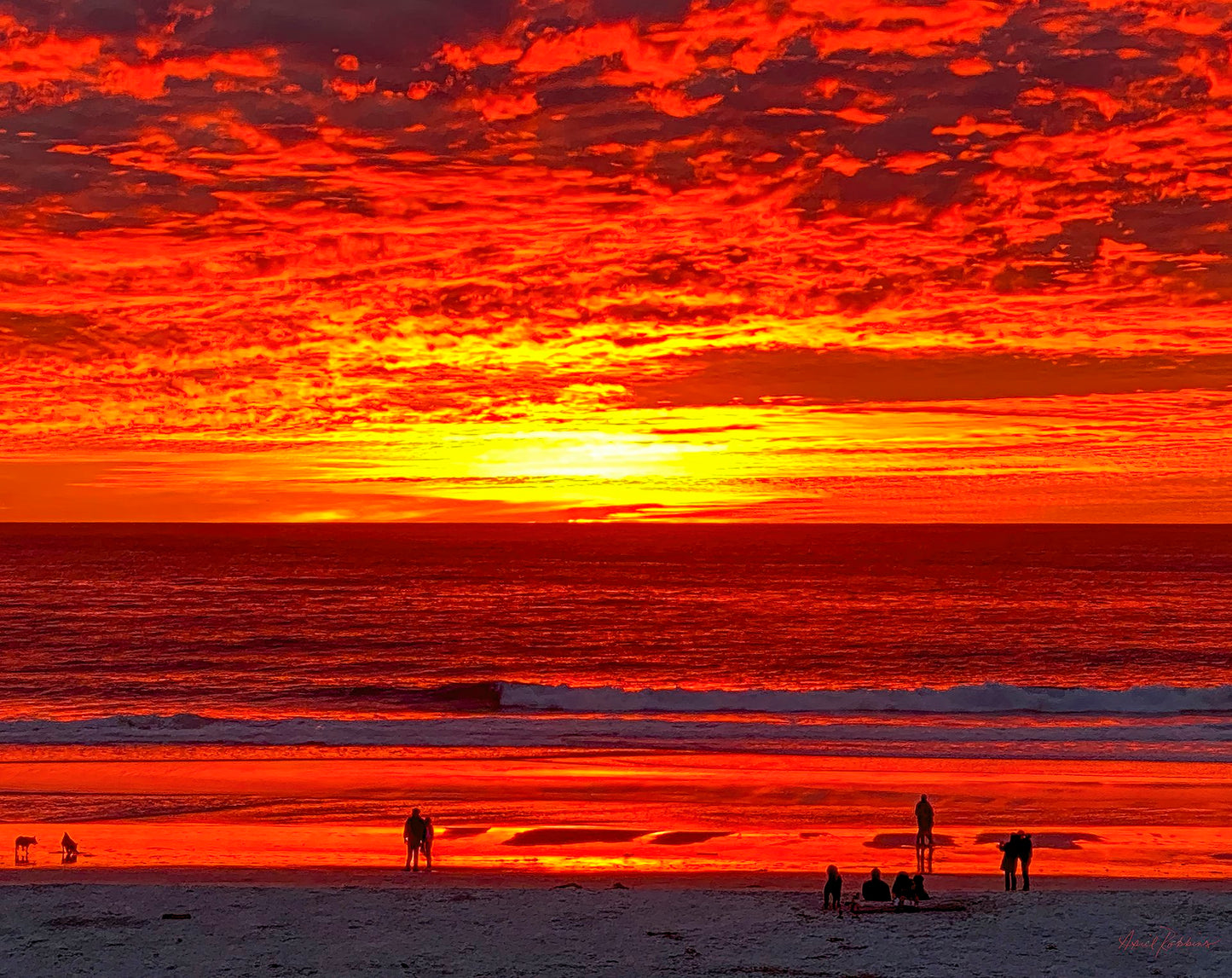 Carmel Alpenglow Photo - April Robbins Photography