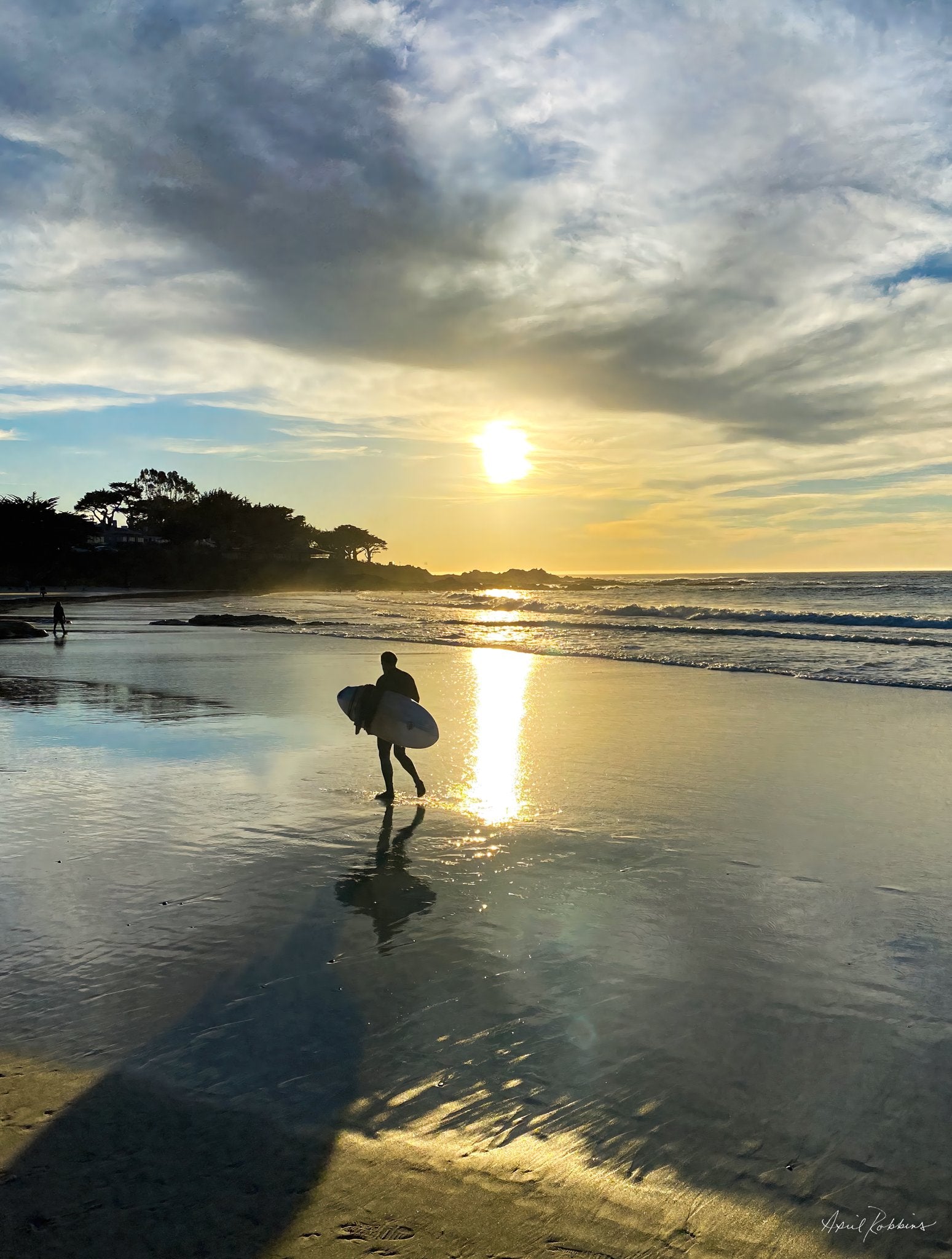 Carmel Surfer Photo - April Robbins Photography