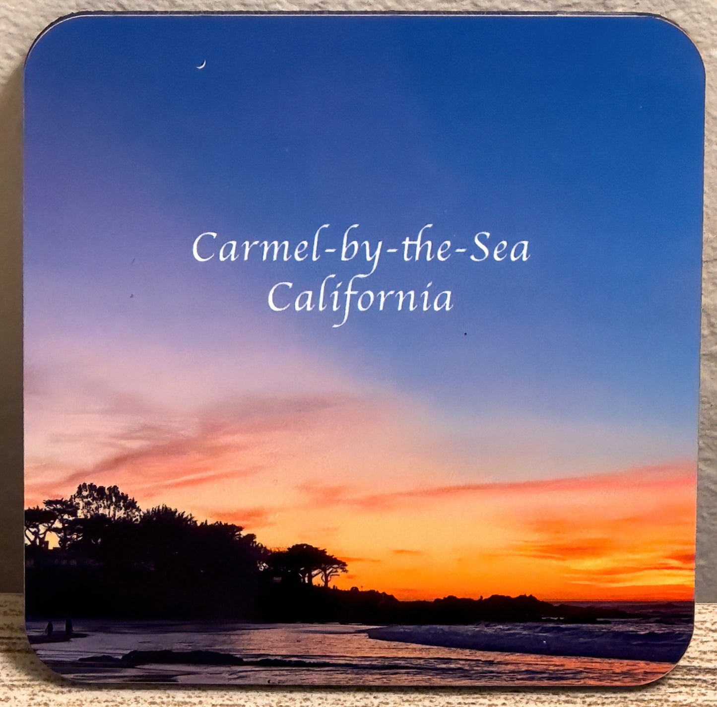 Romantic Carmel - Coasters