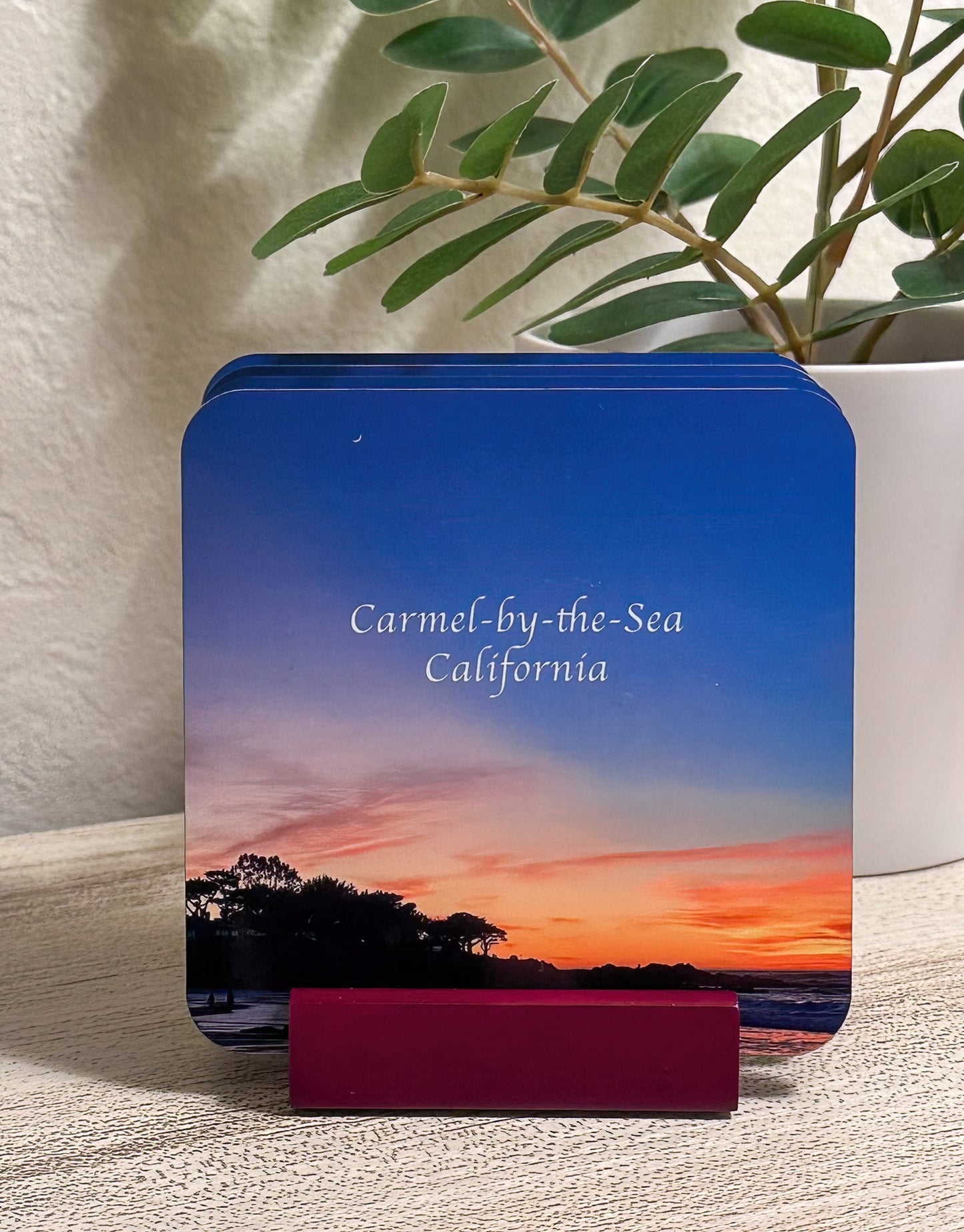 Romantic Carmel - Coasters