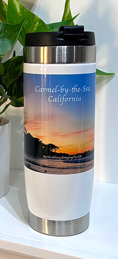 Stainless-Steel Bottles and Stainless-Steel Hot/Cold Travel Tumblers with selected images