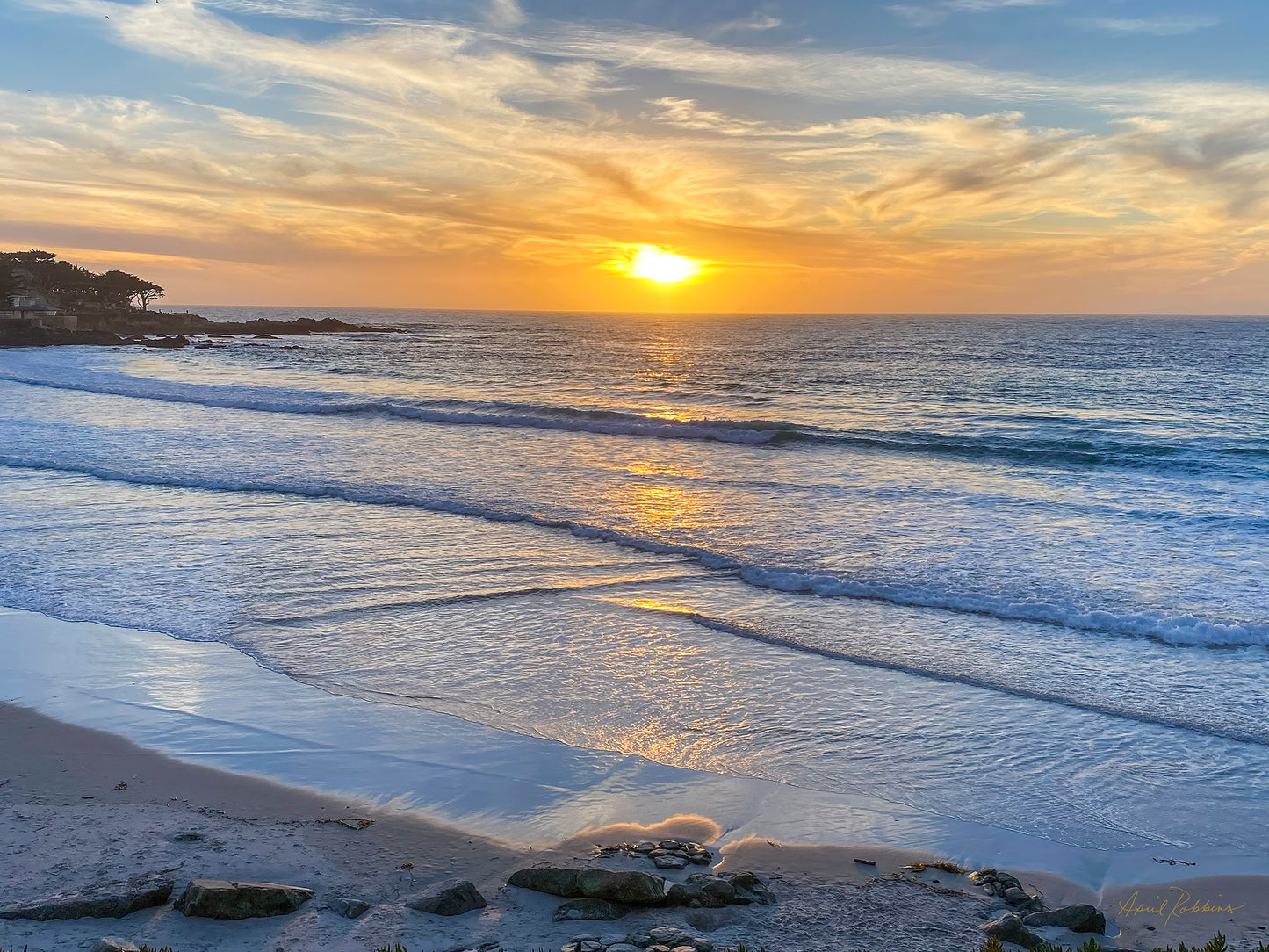 Soothing Waters Photo - April Robbins Photography