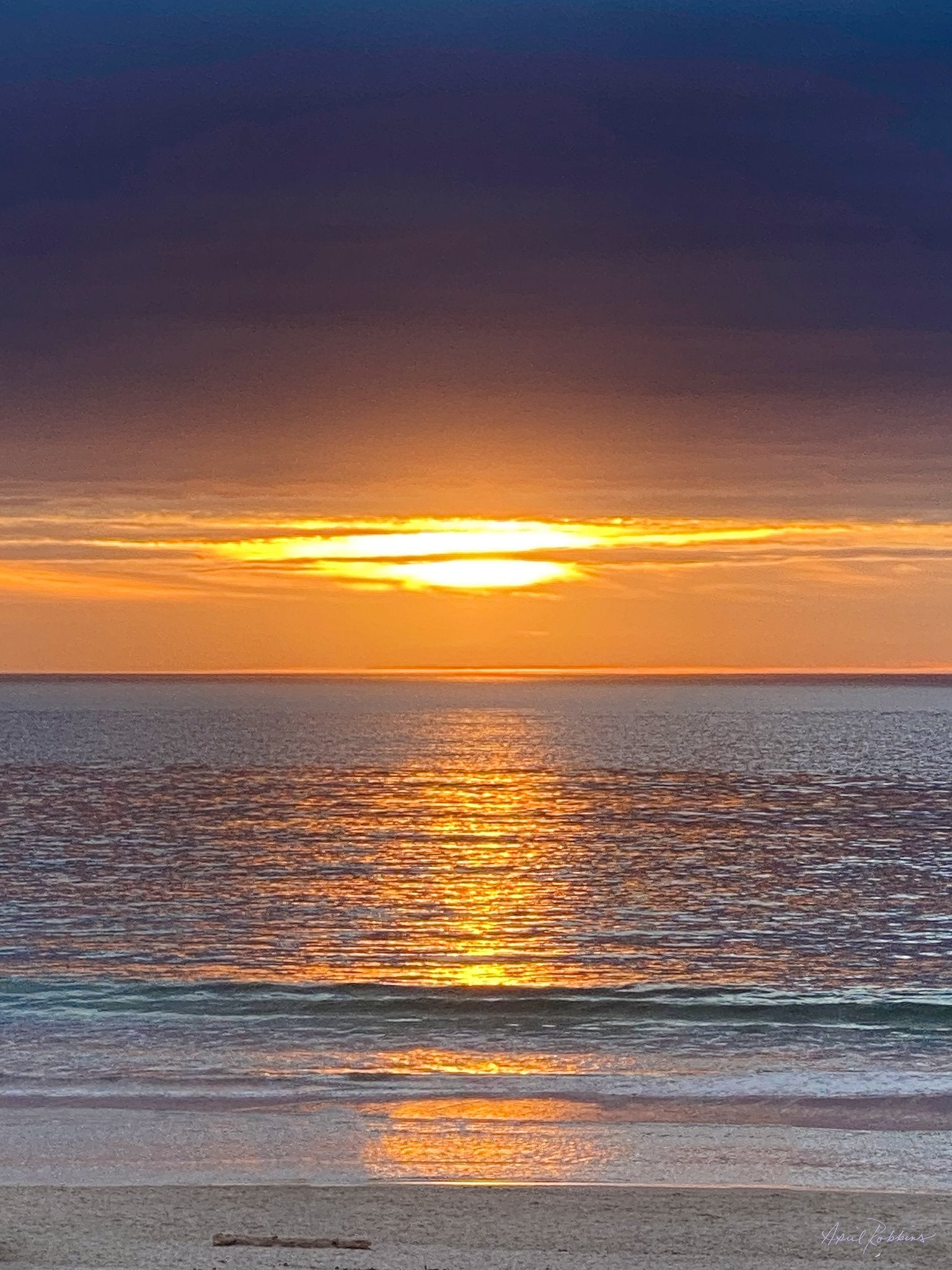 Tranquil Sky Photo - April Robbins Photography